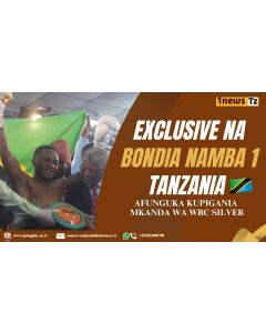 EXCLUSIVE NA BONDIA NAMBA 1 TANZANIA AFUNGUKA KUPIGANIA MKANDA WA WBC SILVER