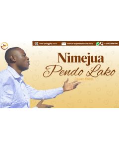 Nimejua Pendo lako