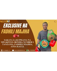 Fadhili Majiha atakakuwakilisha Tanzania kwa Nguvu - 1NEWSTZ