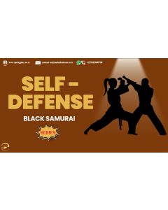 Self-defense by Black Samurai Lesson 2