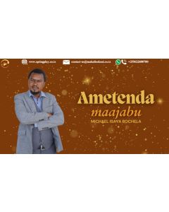 Ametenda Maajabu Yesu na Michael Bochela