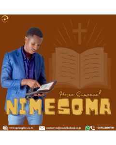 Nimesoma kwa Yesu