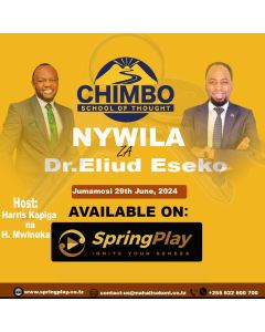 Nywila za Dr Eliud Esseko