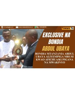 Exclusive na Abdul Ubaya, aliyempiga Mrusi Kwao - 1NEWSTZ