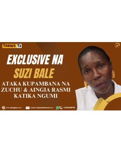 Suzi Bale ataka kupambana na Zuchu- 1NEWSTZ