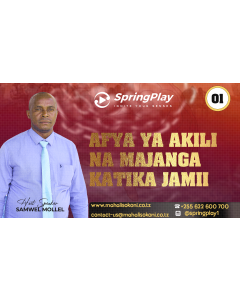 Afya ya Akili na Majanga Katika Jamii na Samwel Mollel