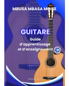 Guitare  livre by Mbusa Mbasa Moise