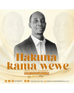 Hakuna Kama Wewe Na Mwl.Ully Homely