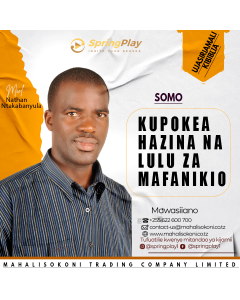 Kupokea Hazina Na Lulu za Mafanikio Mwl Nathan Ntakabanyula