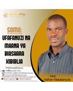 Maana ya Biashara ki Biblia na Mwl Nathani Ntakabanyula