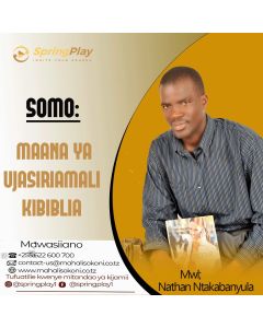 Maana ya Ujasiriamali kiBiblia na Mwl.Nathani Ntakabanyula