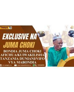 Exclusive na Juma Choki 1NEWSTZ
