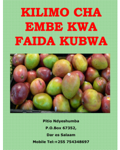 MWONGOZO WA KILIMO BORA CHA MAEMBE