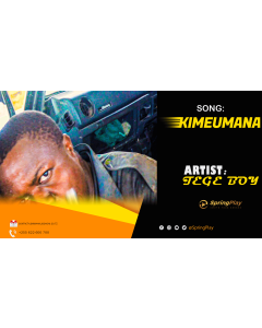 Kimeumana by Tege Boy
