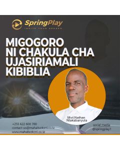 Migogoro ni chakula cha ujasiriamali Mwl Nathan Ntakabanyula