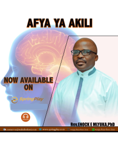 Afya ya akili, sehemu ya kwanza