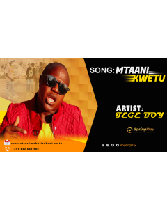 Mtaani kwetu by Tege boy