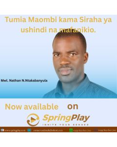 Ujasiriamali na Mwl.Nathan N.Ntakabanyula