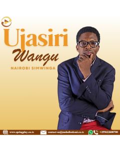 Ujasiri wangu by Nairobi Simwinga