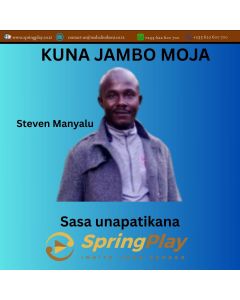 KUNA JAMBO MOJA by Steven Manyalu