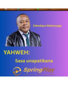 YAHWEH by Zebedayo Makanyaga