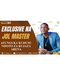 Exclusive na Jol Master: Ndoto yake ni kujaza Arena
