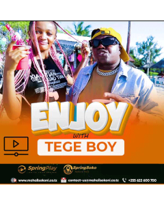Nataka tuenjoy by Tege boy