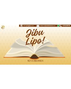 JIBU LIPO BY KEFA OBWANGA