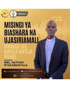 Mkakati wa kupata wateja wengi na Nathan Ntabakanyula