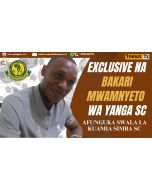 Exclusive na Bakari Mwamnyeto wa Yanga SC na Herman Kihwili