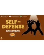 Self-defense by Black Samurai Lesson 2
