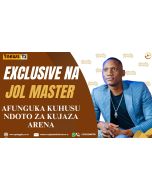 Exclusive na Jol Master: Ndoto yake ni kujaza Arena