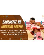 IBRAHIM MAFIA AFICHUA RAIS SAMIA KUMPA FEDHA - 1NEWSTZ