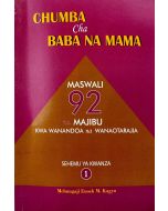 Chumba cha Baba na Mama na Mch. Dr. Enock M. Kagya