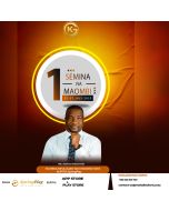 Ahadi Ya Kupewa Roho Mtakatifu by Mwl. Ambwene Mwasongwe 